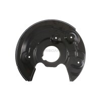 Spray Plate Brake Disc rear axle right steel TRISCAN for...