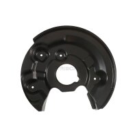 Spray Plate Brake Disc rear axle right steel TRISCAN for...