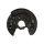 Spray Plate Brake Disc rear axle right steel TRISCAN for e.g. VW JETTA