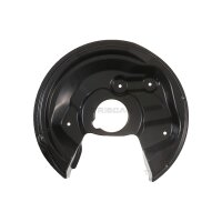 Spray Plate Brake Disc rear axle left aluminum TRISCAN...