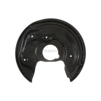 Spray Plate Brake Disc rear axle left aluminum TRISCAN...
