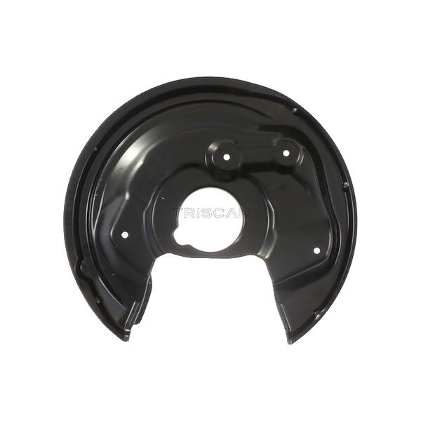 Spray Plate Brake Disc rear right aluminum TRISCAN for e.g. SKODA YETI