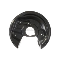 Spray Plate Brake Disc rear right aluminum TRISCAN for...