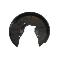 Spray Plate Brake Disc rear axle right steel TRISCAN for...