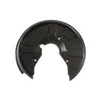 Spray Plate Brake Disc rear axle right steel TRISCAN for...