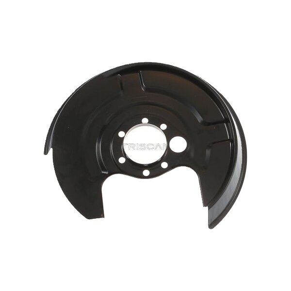 Spray Plate Brake Disc rear axle left steel TRISCAN for e.g. AUDI A4