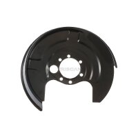 Spray Plate Brake Disc rear axle right steel TRISCAN for...