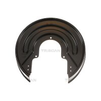 Spray Plate Brake Disc rear axle steel TRISCAN for e.g....