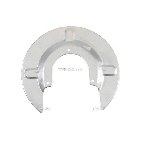 Spray Plate Brake Disc rear axle steel TRISCAN for e.g. VW TRANSPORTER
