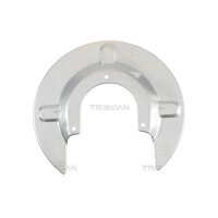 Spray Plate Brake Disc rear axle steel TRISCAN for e.g....
