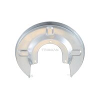 Spray Plate Brake Disc rear axle steel TRISCAN for e.g....