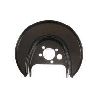 Spray Plate Brake Disc rear axle left steel TRISCAN for...