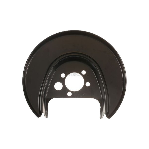 Spray Plate Brake Disc rear axle right steel TRISCAN for e.g. VW LUPO