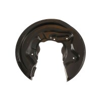 Spray Plate Brake Disc rear axle left aluminum TRISCAN...