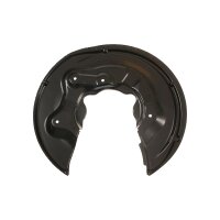 Spray Plate Brake Disc rear axle left aluminum TRISCAN...