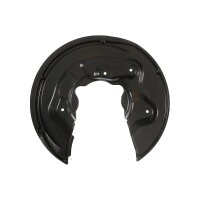 Spray Plate Brake Disc rear axle right steel TRISCAN for...