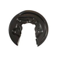 Spray Plate Brake Disc rear axle right steel TRISCAN for...