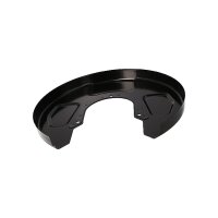 Spray Plate Brake Disc rear axle left steel TRISCAN for...