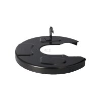 Spray Plate Brake Disc rear axle right steel TRISCAN for e.g. VW SHARAN