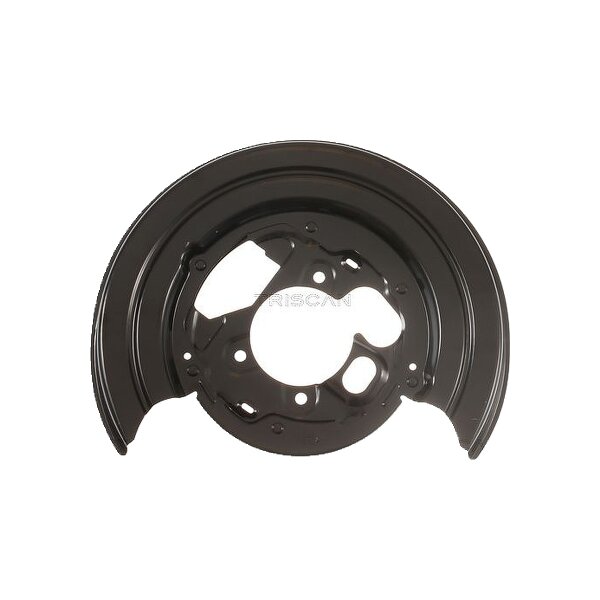 Spray Plate Brake Disc rear axle left steel TRISCAN for e.g. MB SPRINTER