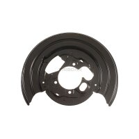 Spray Plate Brake Disc rear axle left steel TRISCAN for...