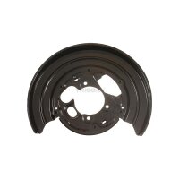 Spray Plate Brake Disc rear axle left steel TRISCAN for...