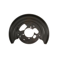 Spray Plate Brake Disc rear axle right steel TRISCAN for...