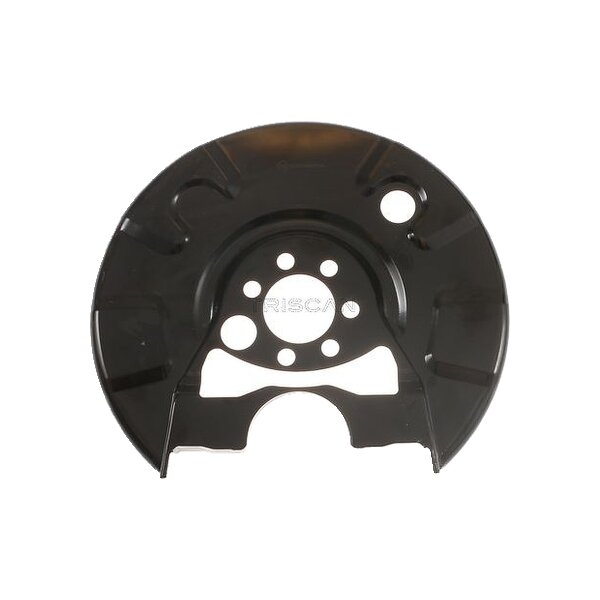 Spray Plate Brake Disc rear axle left steel TRISCAN for e.g. VW GOLF