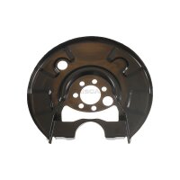 Spray Plate Brake Disc rear axle left steel TRISCAN for...