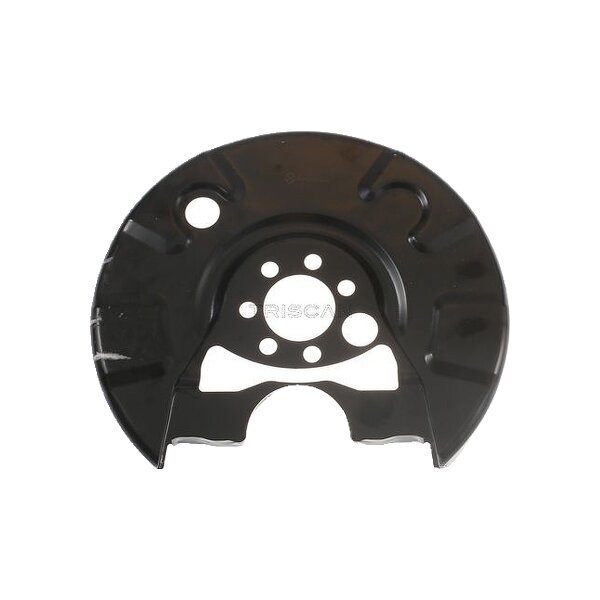 Spray Plate Brake Disc rear axle right steel TRISCAN for e.g. VW GOLF