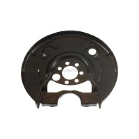 Spray Plate Brake Disc rear axle right steel TRISCAN for...