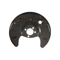 Spray Plate Brake Disc rear axle left steel TRISCAN for...