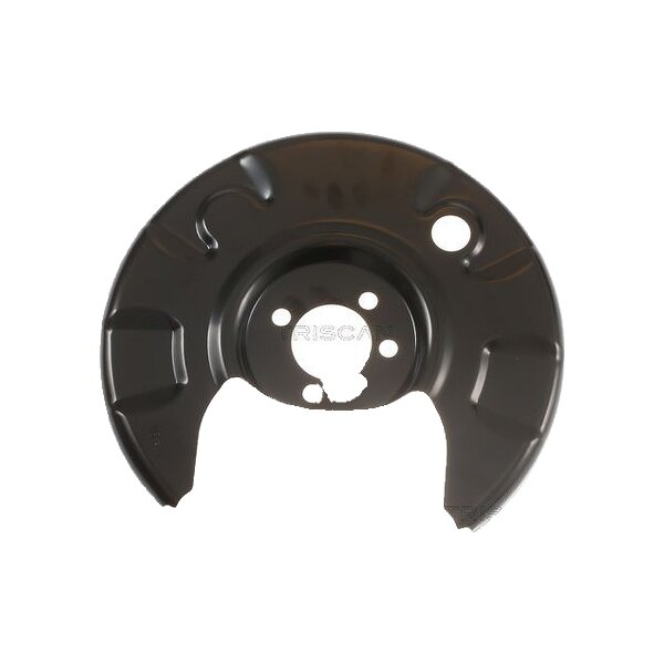 Spray Plate Brake Disc rear axle right steel TRISCAN for e.g. VW GOLF