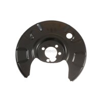Spray Plate Brake Disc rear axle right steel TRISCAN for...