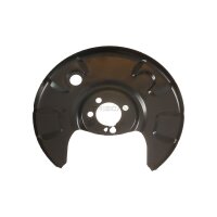 Spray Plate Brake Disc rear axle right steel TRISCAN for...