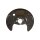 Spray Plate Brake Disc rear axle right steel TRISCAN for e.g. VW GOLF