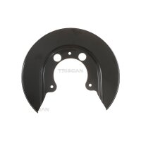 Spray Plate Brake Disc Rear Axle Steel TRISCAN for e.g....