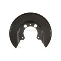 Spray Plate Brake Disc Rear Axle Steel TRISCAN for e.g....