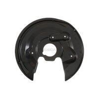 Spray Plate Brake Disc rear axle right steel TRISCAN for...