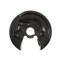 Spray Plate Brake Disc rear axle right steel TRISCAN for...