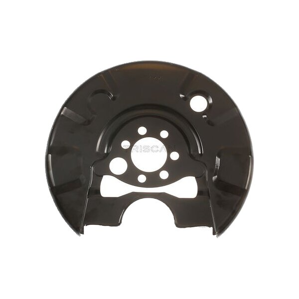 Spray Plate Brake Disc rear axle left steel TRISCAN for e.g. VW PASSAT