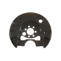 Spray Plate Brake Disc rear axle left steel TRISCAN for...
