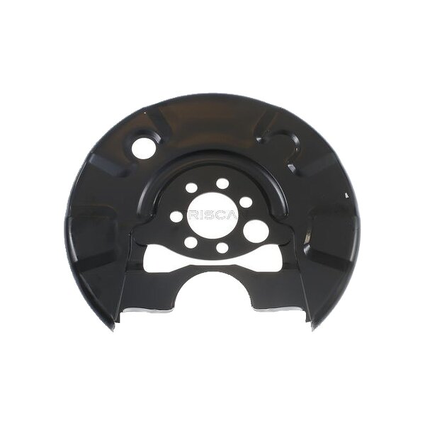 Spray Plate Brake Disc rear axle right steel TRISCAN for e.g. VW PASSAT
