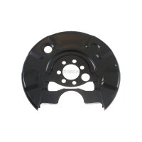 Spray Plate Brake Disc rear axle right steel TRISCAN for...