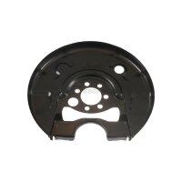 Spray Plate Brake Disc rear axle right steel TRISCAN for...