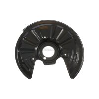 Spray Plate Brake Disc rear axle left steel TRISCAN for...