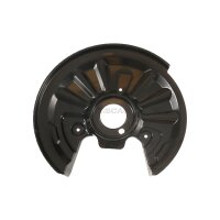 Spray Plate Brake Disc rear axle left steel TRISCAN for...