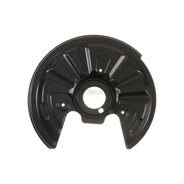 Spray Plate Brake Disc rear axle right steel TRISCAN for VW GOLF