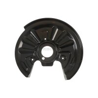 Spray Plate Brake Disc rear axle right steel TRISCAN for...