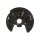 Spray Plate Brake Disc rear axle right steel TRISCAN for VW GOLF
